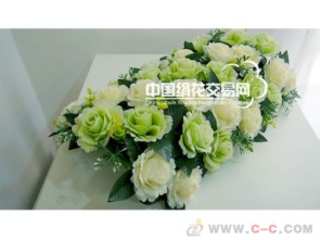 华北地区人造花厂 节庆用品,婚庆用大花排